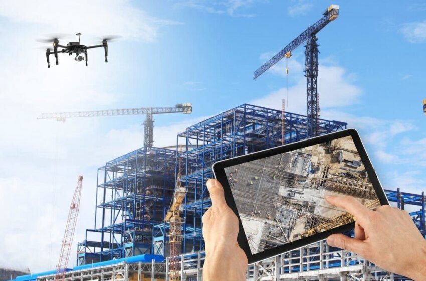  Nouvelles technologies dans le secteur de la construction
