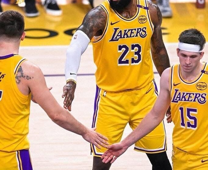  Pas de playoffs pour les Los Angeles Lakers