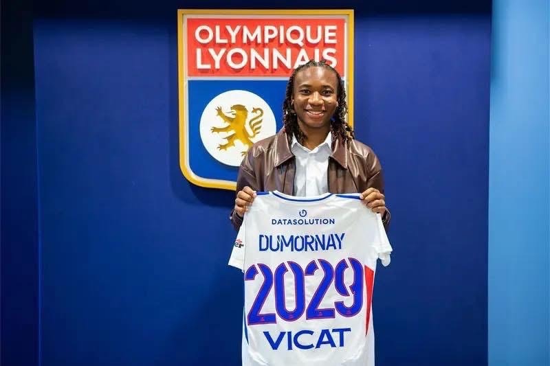  Melchie Dumornay prolonge avec l’Olympique Lyonnais jusqu’en 2029