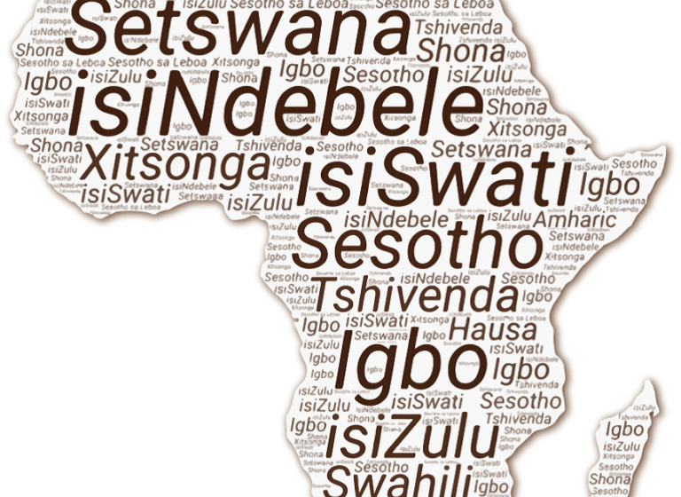  Saviez- vous que l’Afrique est le continent le plus linguistiquement diversifié ?