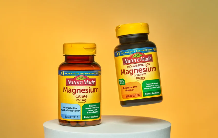  Saviez-vous que tous les suppléments de magnésium ne se valent pas ?