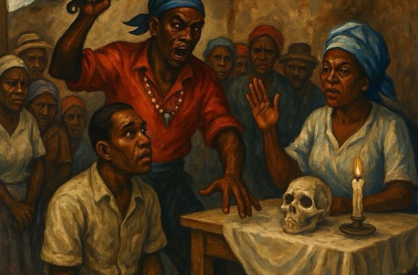  Vodou et justice populaire : quand les loas tranchent