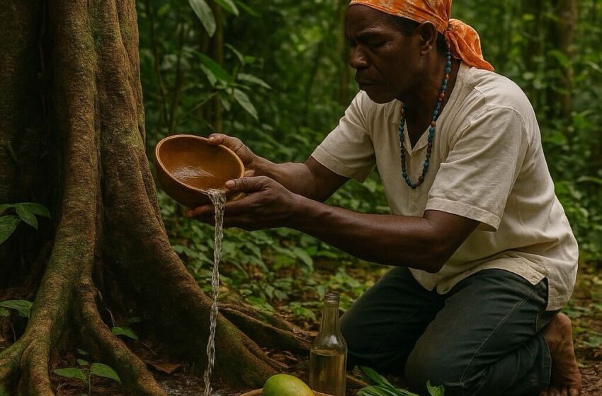 Vodou et écologie : les rituels ancestraux comme forme de respect de la nature