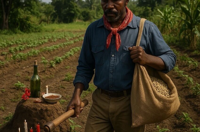  Le rôle du vodou dans les pratiques agricoles traditionnelles