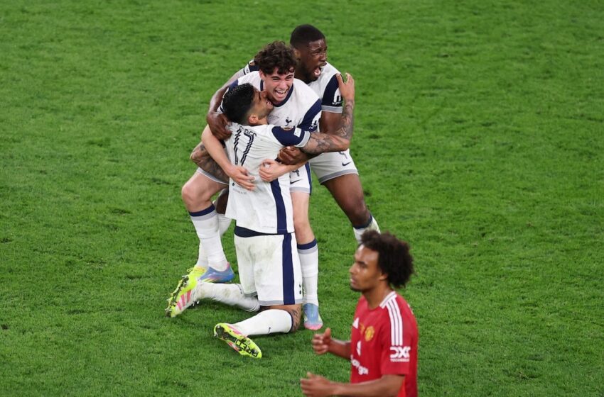  Tottenham conclut sa saison en beauté en remportant la Ligue Europa face à Manchester United