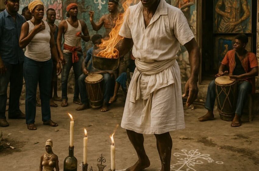  Le vodou urbain : entre racines et réinvention