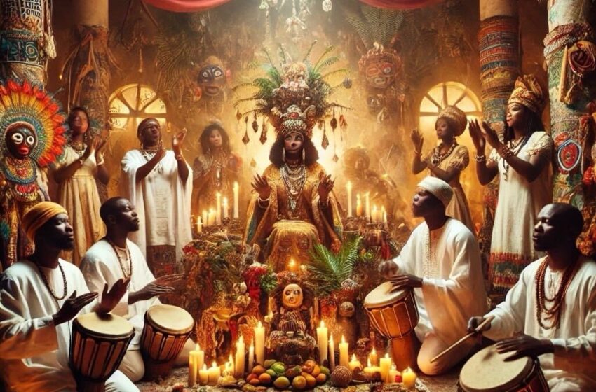  Vodou pa yon move bagay : poukisa anpil nan nou pè di nou se vodouyizan?