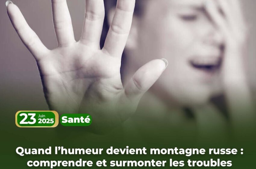  Quand l’humeur devient montagne russe : comprendre et surmonter les troubles bipolaires