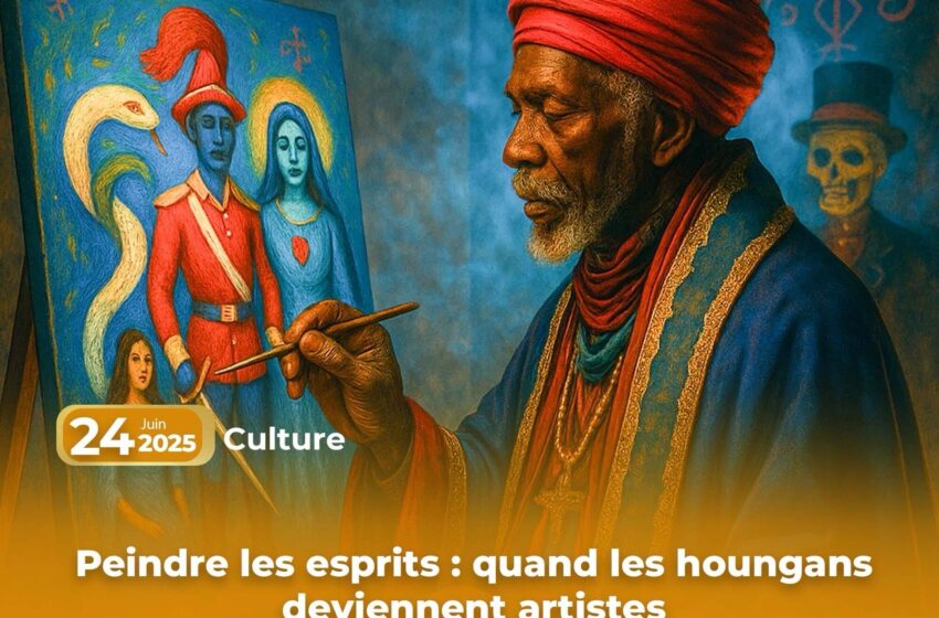 Peindre les esprits : quand les houngans deviennent artistes