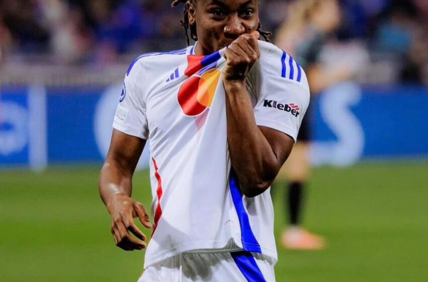  La star haïtienne Melchie Dumornay devient la joueuse la plus valorisée de la D1 Arkema !