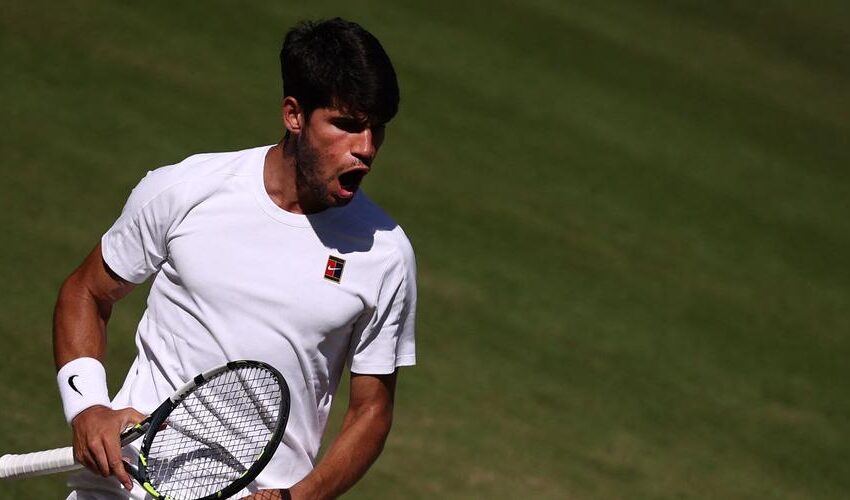  Wimbledon: Carlos Alcaraz, un phénomène hors norme