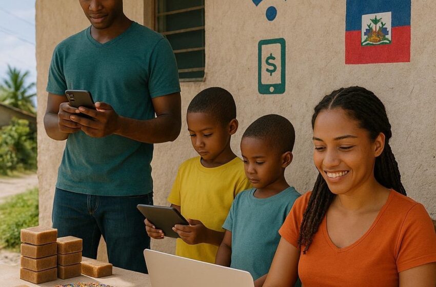  L’économie numérique en Haïti : une nouvelle fenêtre d’opportunités pour tous