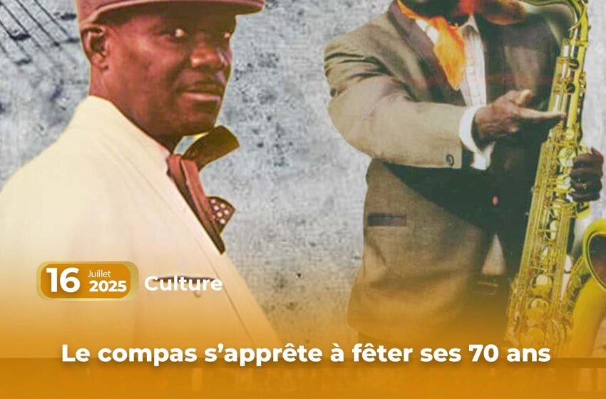  Le compas s’apprête à fêter ses 70 ans