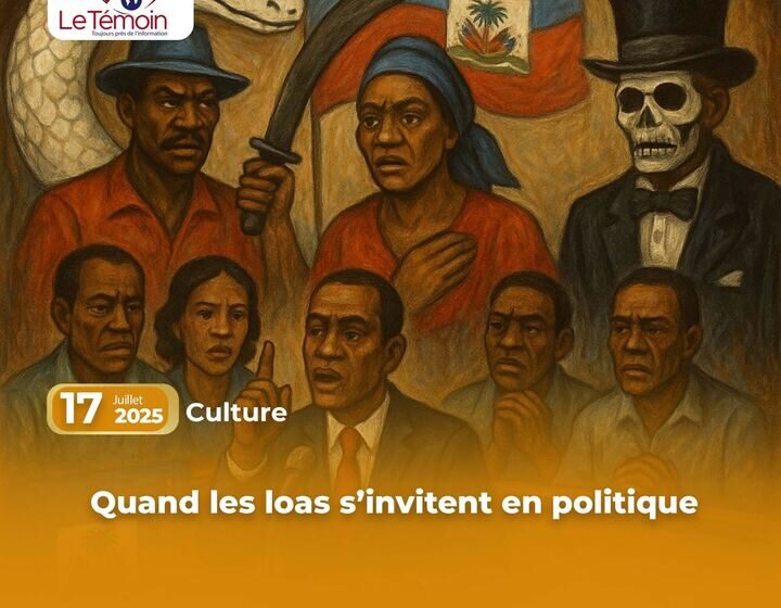  Quand les loas s’invitent en politique