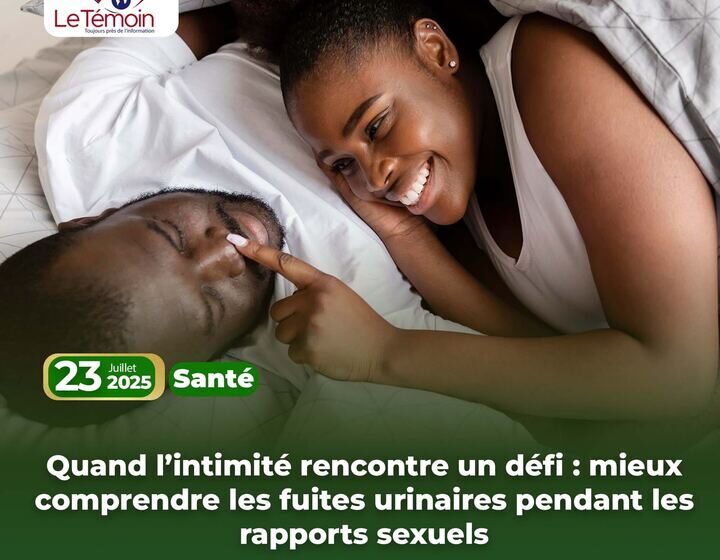  Quand l’intimité rencontre un défi : mieux comprendre les fuites urinaires pendant les rapports sexuels