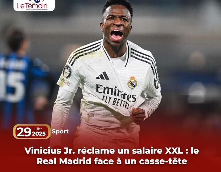 Vinicius Jr. réclame un salaire XXL : le Real Madrid face à un casse-tête