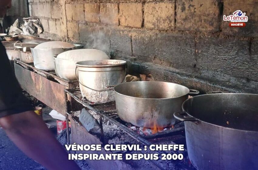  Vénose Clervil : une cheffe de cuisine inspirante et un phare de résilience pour les marchands de nourriture depuis l’année 2000