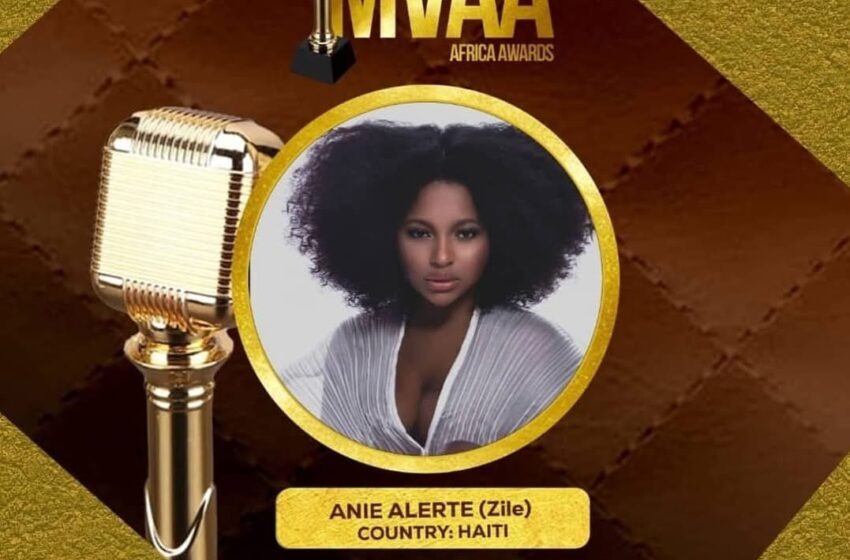  Anie Alerte nominée aux Meilleurs Vidéos Africa Awards 2025