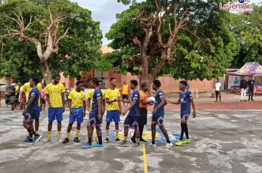  Championnat “RET POZITIF”: une célébration de la jeunesse et de la solidarité à Route de Frère, Pétionville