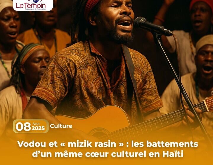 Vodou et « mizik rasin » : les battements d’un même cœur culturel en Haïti