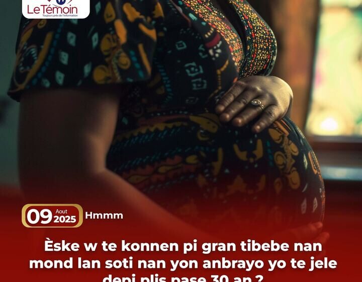  Èske w te konnen pi gran tibebe nan mond lan soti nan yon anbrayo yo te jele depi plis pase 30 an.?