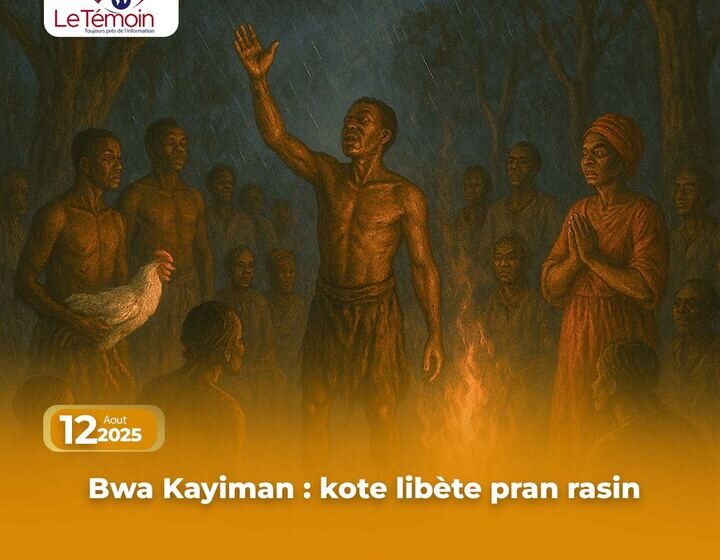  Bwa Kayiman : kote libète pran rasin