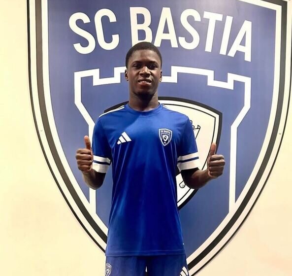  Jeune talent haïtien en route vers l’Europe : Medinel Zamor en stage au SC Bastia