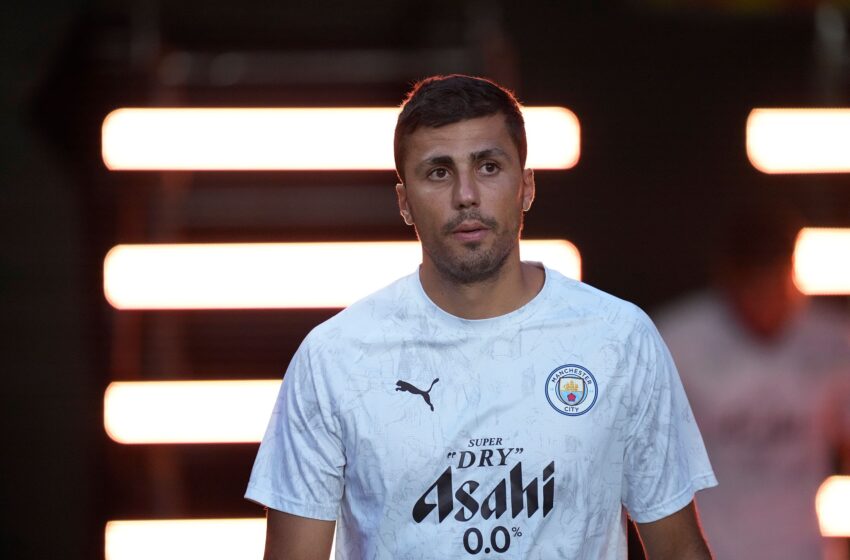  Rodri, rêve presque impossible du Real Madrid pour succéder à Kroos