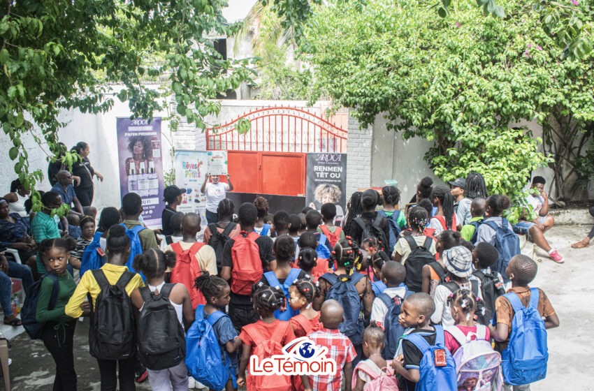  La 7e édition du « Coin de Lecture » : une célébration pour préparer les enfants à la rentrée scolaire 2025-2026, organisée par Le Témoin Haïti