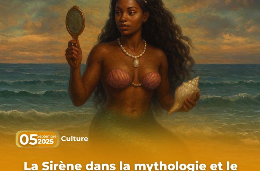  La Sirène dans la mythologie et le vodou haïtien
