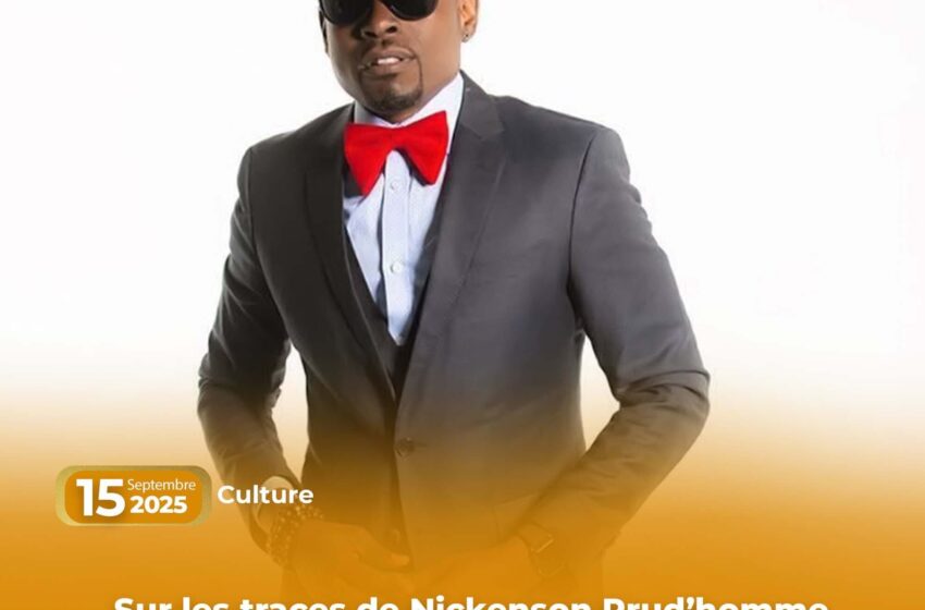  Sur les traces de Nickenson Prud’homme