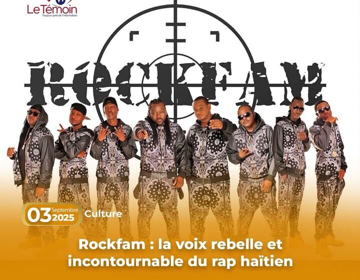  Rockfam : la voix rebelle et incontournable du rap haïtien