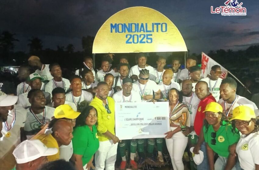  Mondialito 2025 : une finale éblouissante qui célèbre la passion et la fierté de Jacmel