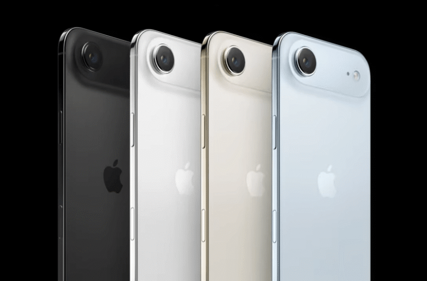  iPhone Air : la légèreté réinventée par Apple