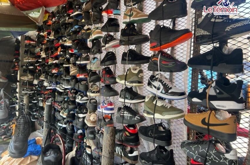 Alender et Nalien : les entrepreneurs en vente de chaussures de tennis