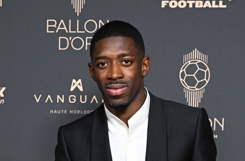  Football: Ousmane Dembélé Ballon d’Or