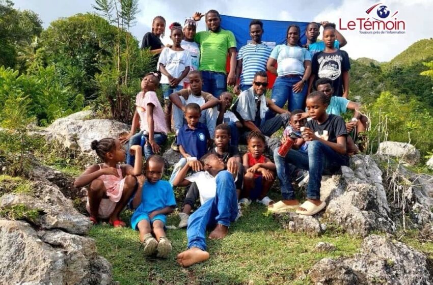Bellevue, joyau de Jacmel : une journée magique de joie et de liens pour les enfants