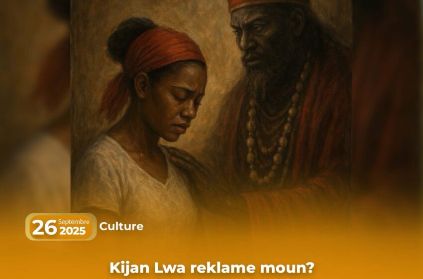  Kijan Lwa reklame moun?
