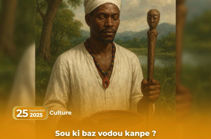 Sou ki baz vodou kanpe ?