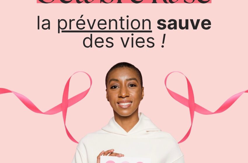  Octobre : Mois de sensibilisation au cancer du sein