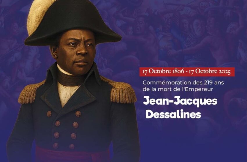 Jean-Jacques Dessalines, le héros des héros