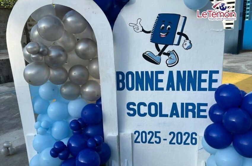 1er Octobre 2025 : rentrée officielle des classes en Haïti