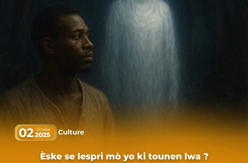  Èske se lespri mò yo ki tounen lwa ?