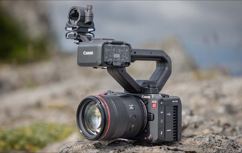  Canon EOS C50 : Technologie cinéma de pointe dans un boîtier ultra-compact