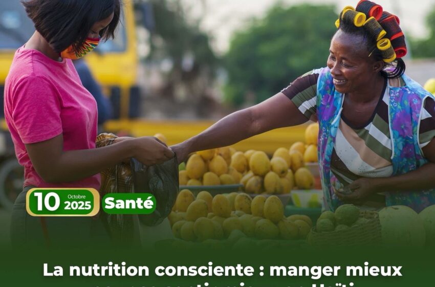 La nutrition consciente : manger mieux pour se sentir mieux en Haïti