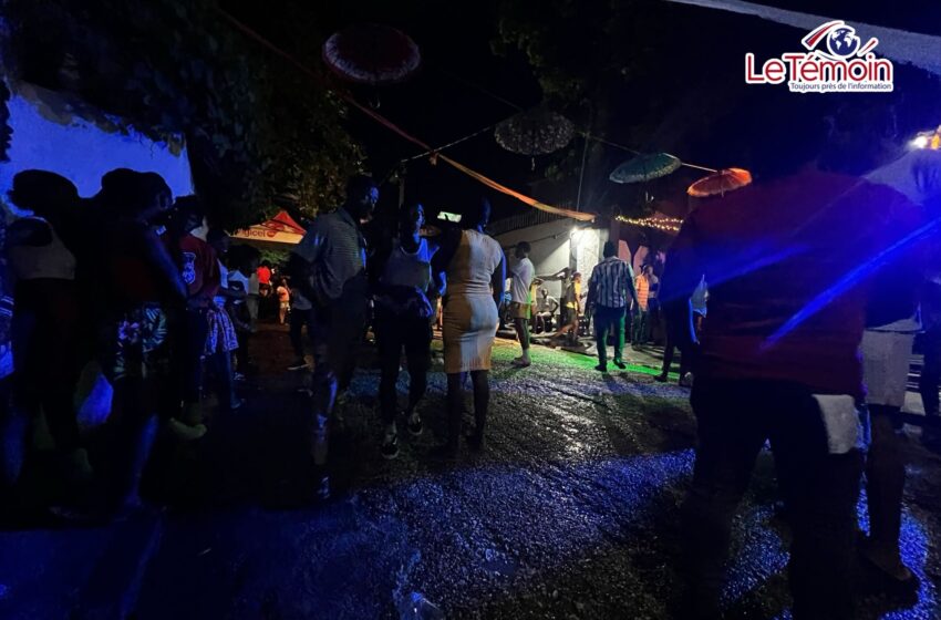 La vie nocturne du week-end en Haïti