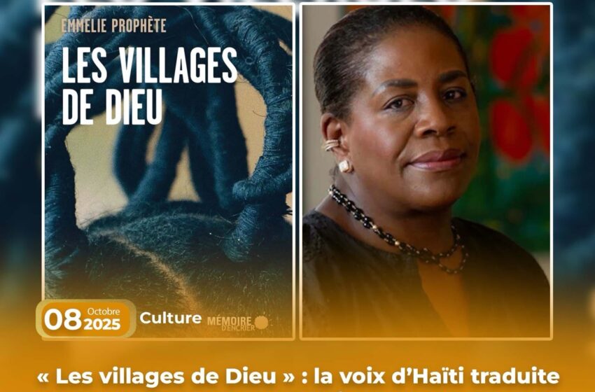 « Les villages de Dieu » : la voix d’Haïti traduite en anglais