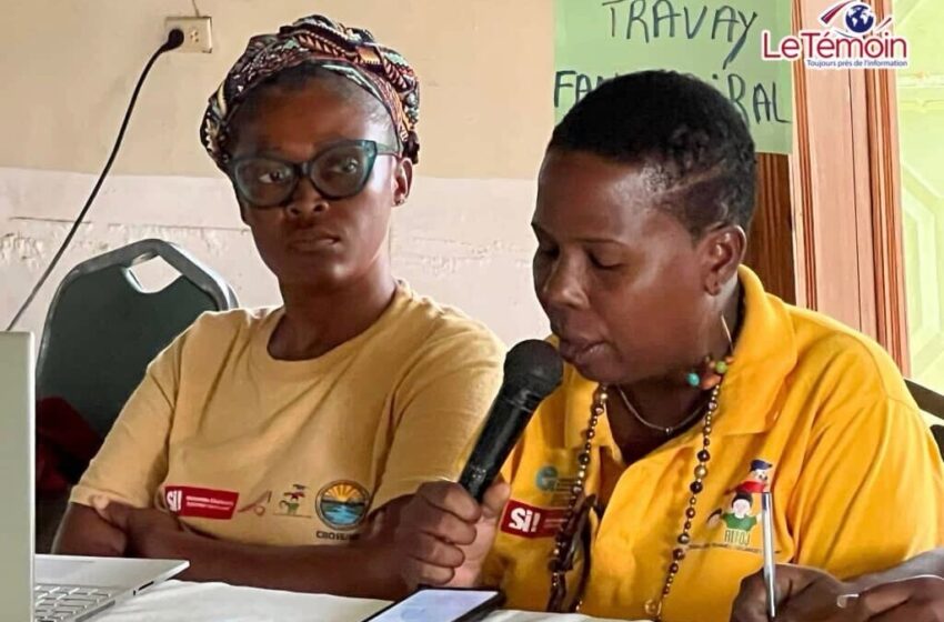 Les femmes rurales au cœur de l’avenir : événement inspirant à la 8e section des Orangers de Bainet
