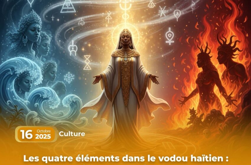 Les quatre éléments dans le vodou haïtien : forces vitales et esprits du monde