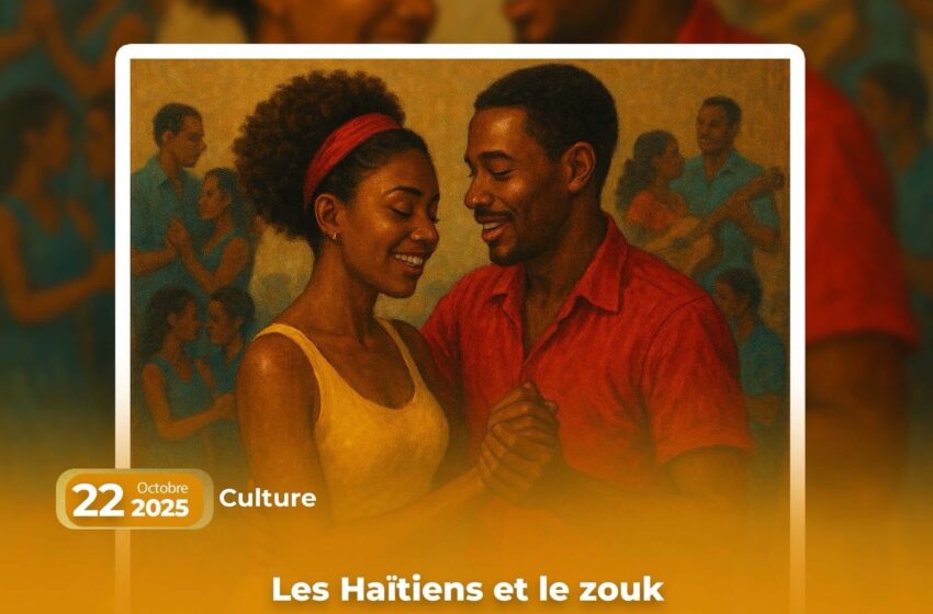 Les Haïtiens et le zouk